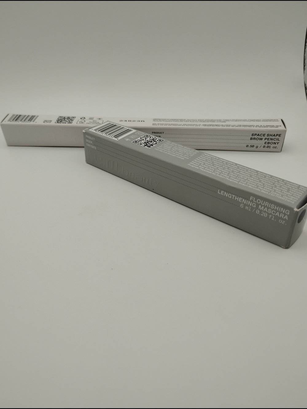 R.e.m Beauty Flourishing Mascara & Brow Pencil Duo In Black